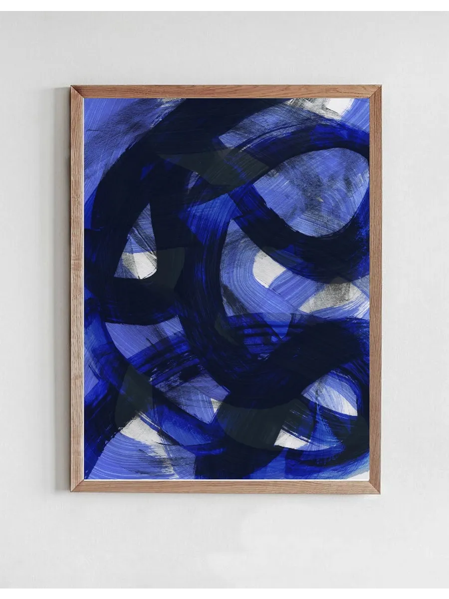 Abstract Brush Strokes 147