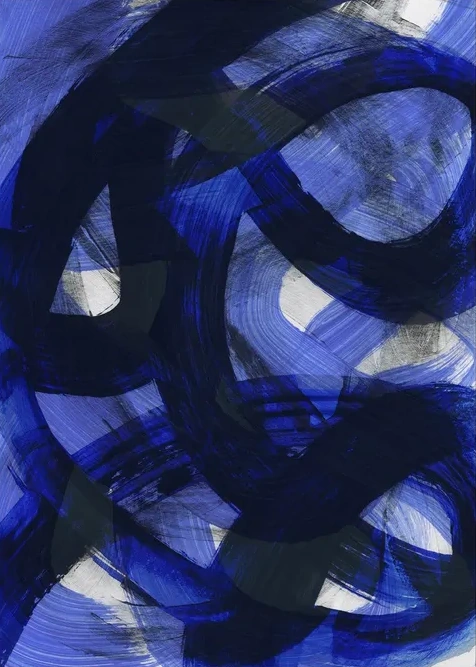 Abstract Brush Strokes 147