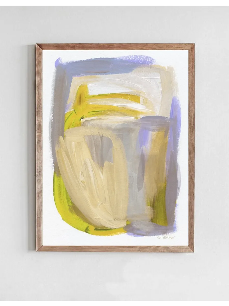 Abstract Brush Strokes 148X