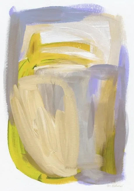 Abstract Brush Strokes 148X