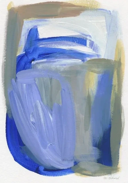 Abstract Brush Strokes 148