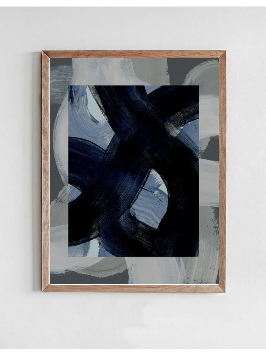 Abstract Brush Strokes 150X