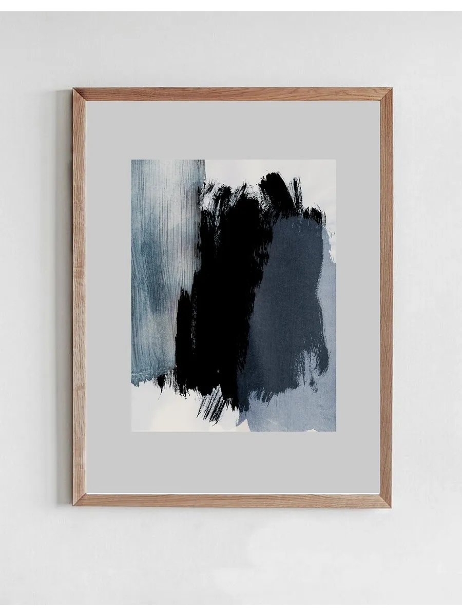 Abstract Brush Strokes 15