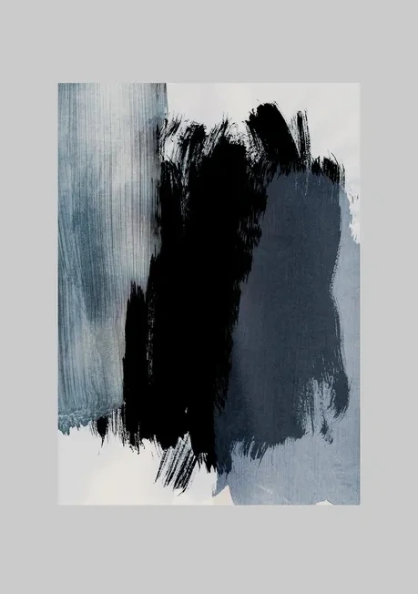 Abstract Brush Strokes 15