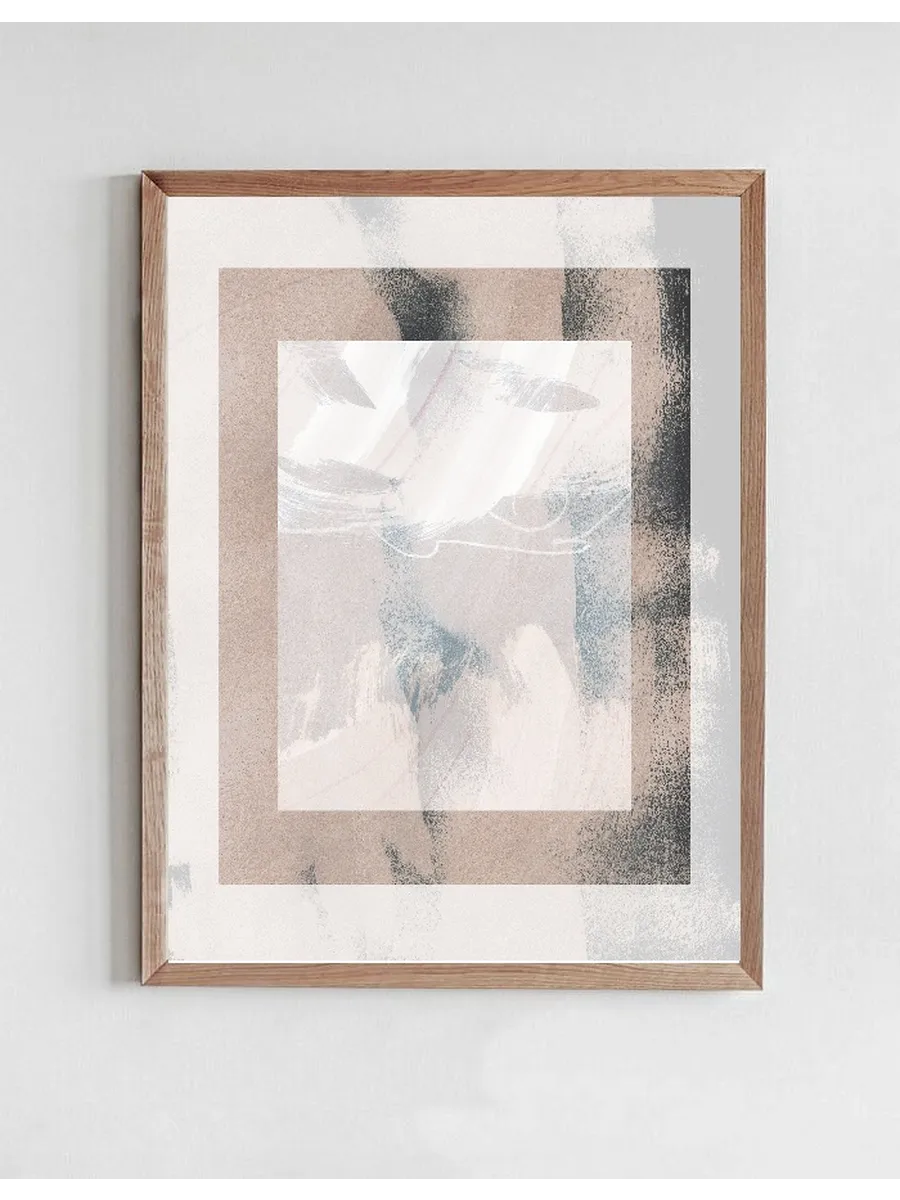 Abstract Brush Strokes 17