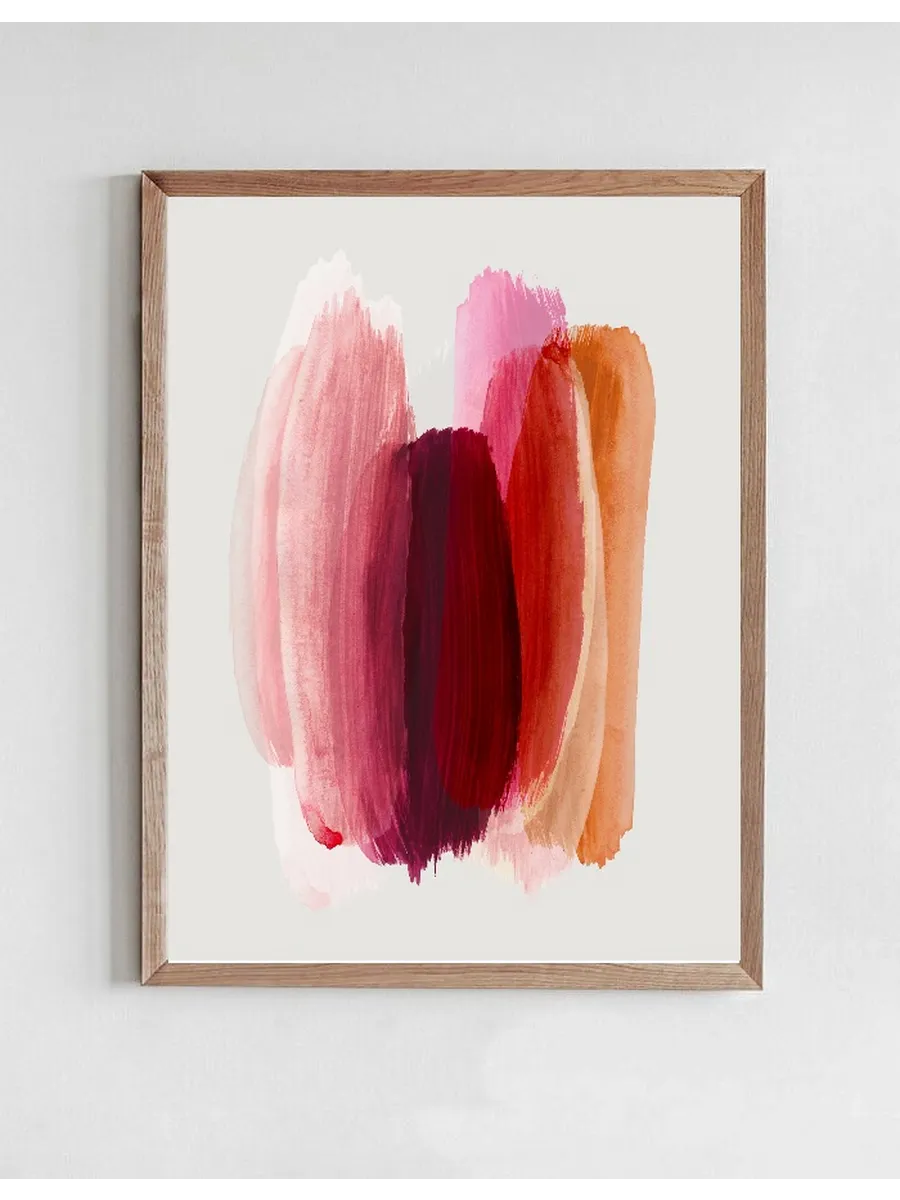 Abstract Brush Strokes 32X