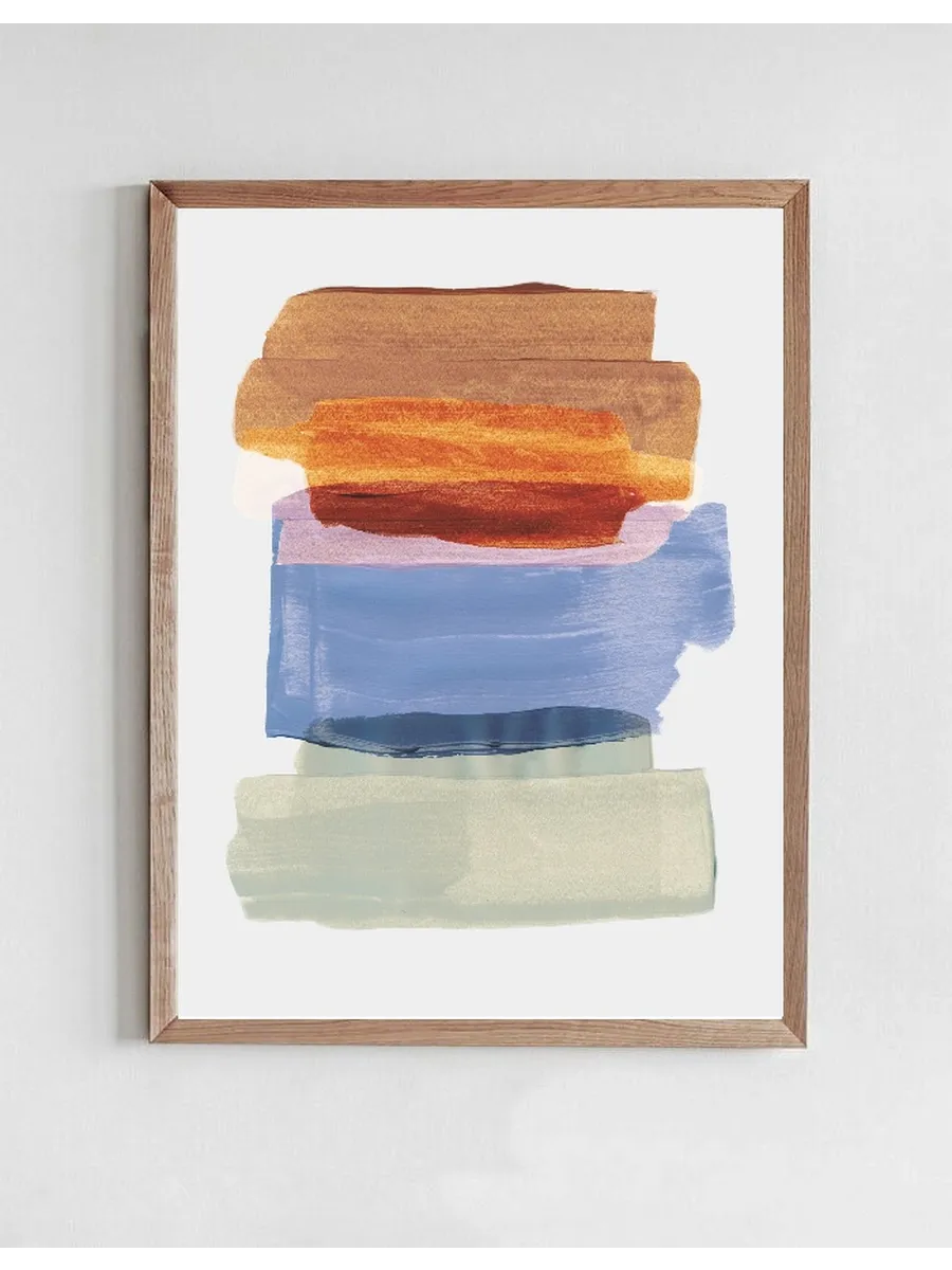 Abstract Brush Strokes 49