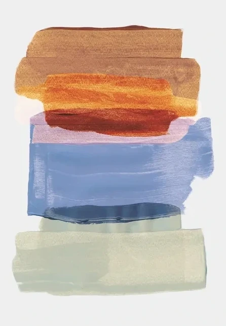 Abstract Brush Strokes 49