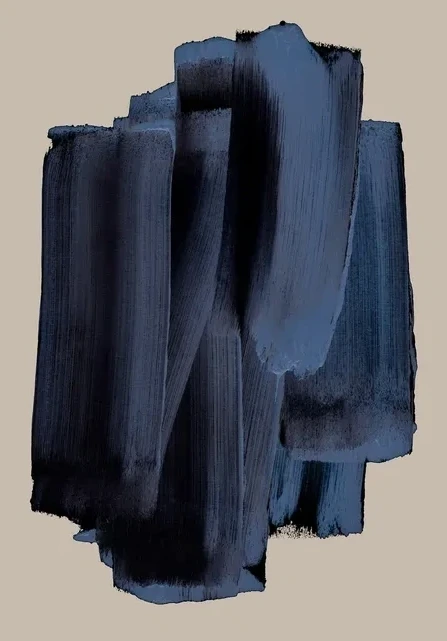 Abstract Brush Strokes 58