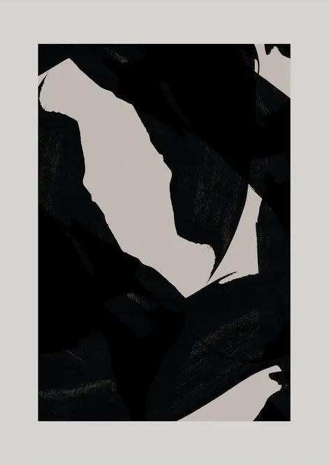 Abstract Brush Strokes 59Y