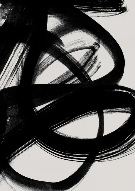 Abstract Brush Strokes 5
