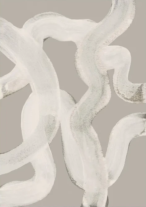 Abstract Brush Strokes 65Y