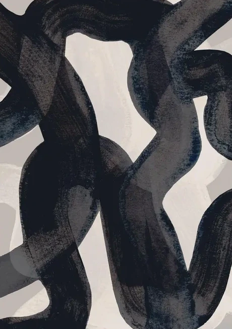 Abstract Brush Strokes 65