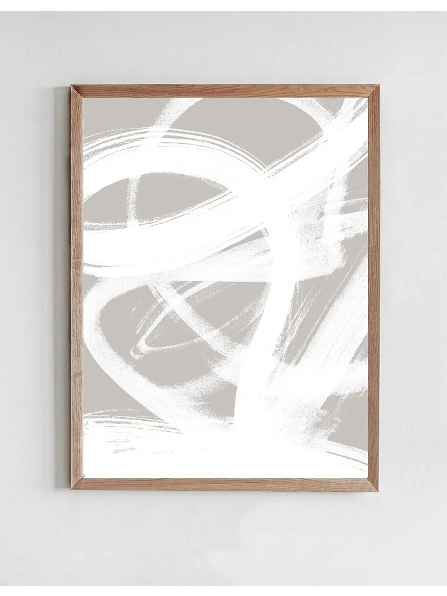 Abstract Brush Strokes 6
