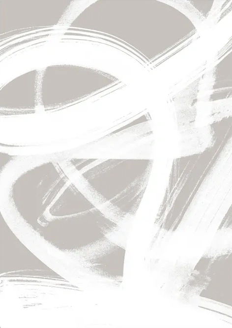 Abstract Brush Strokes 6