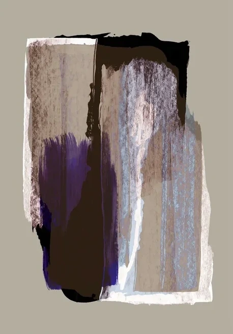 Abstract Brush Strokes 72Y