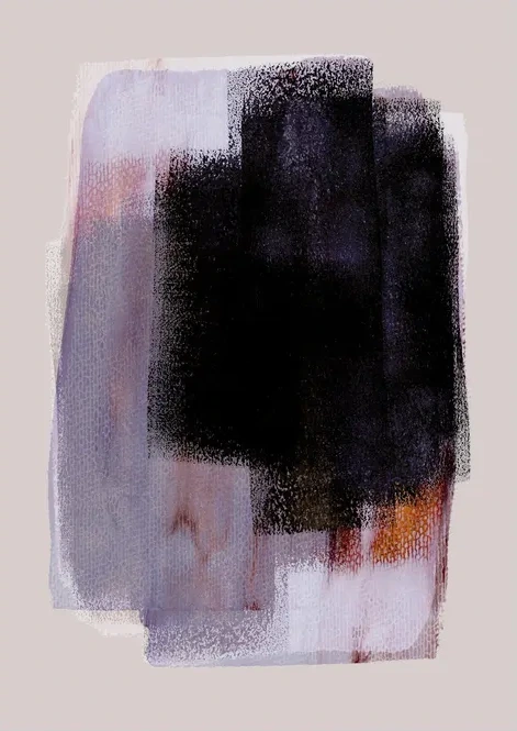 Abstract Brush Strokes 74