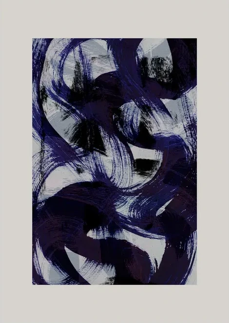 Abstract Brush Strokes 83