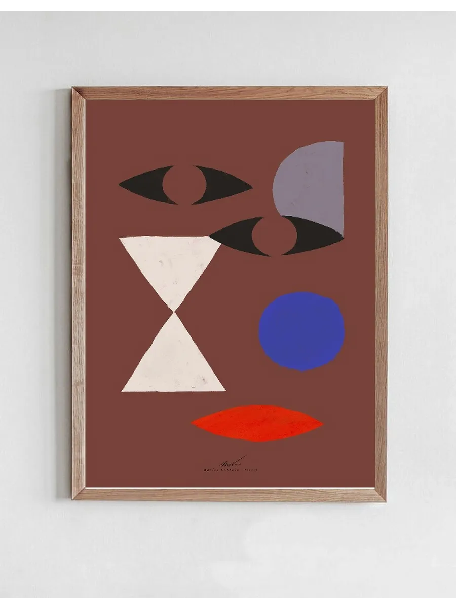 Abstract Face