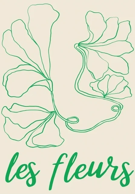 Abstract Fleurs