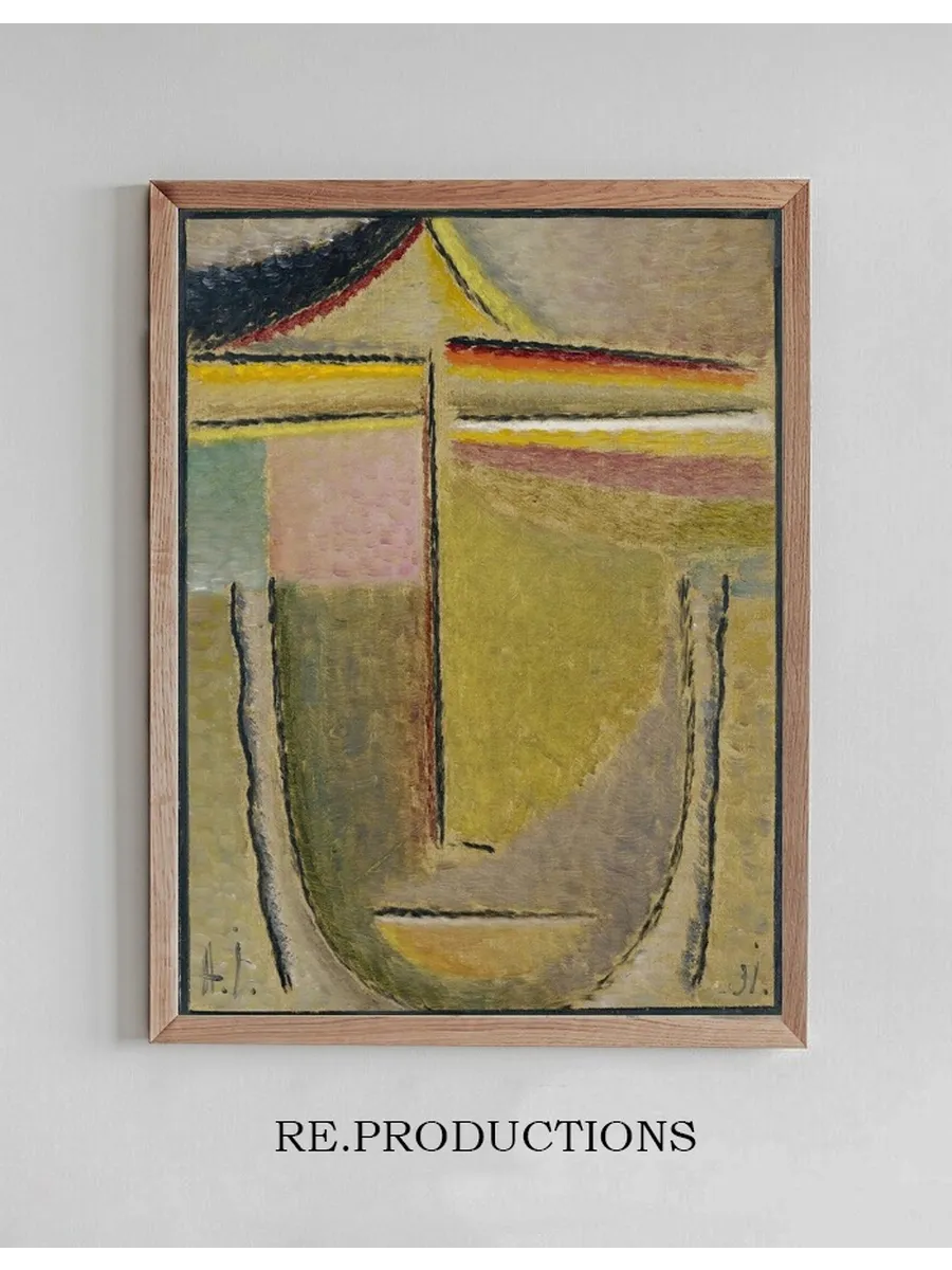 Abstract Head,Apollo