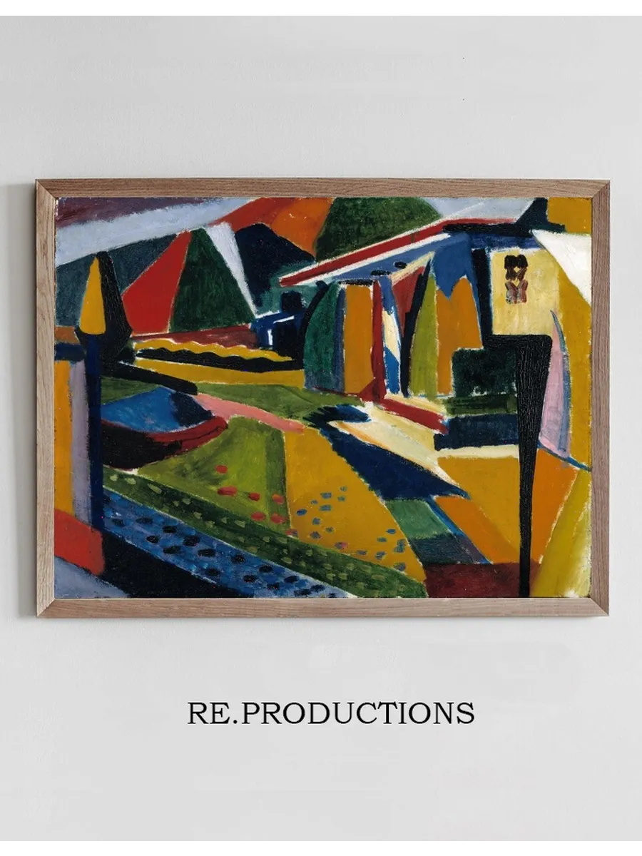 Abstract Landscape