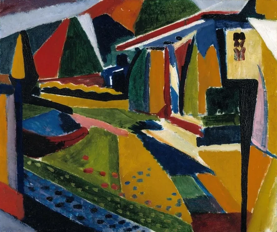 Abstract Landscape