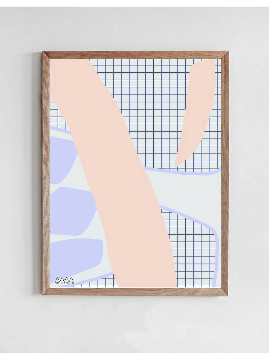 Abstract Lilac