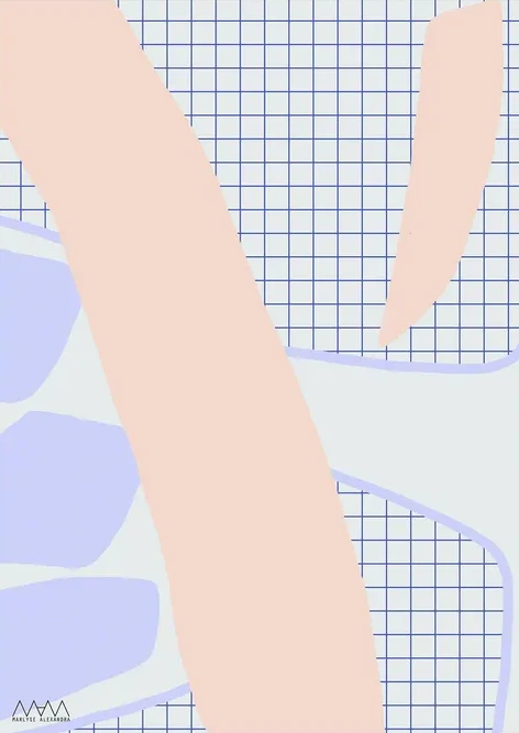 Abstract Lilac