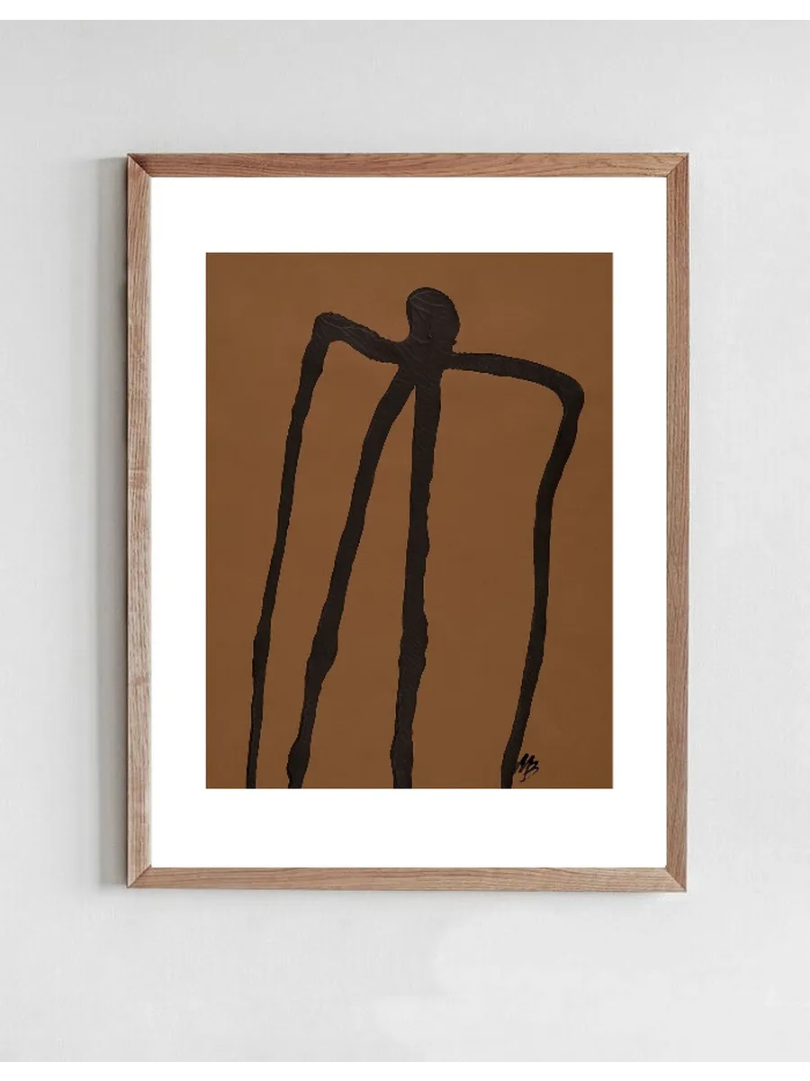 Abstract Man No 01