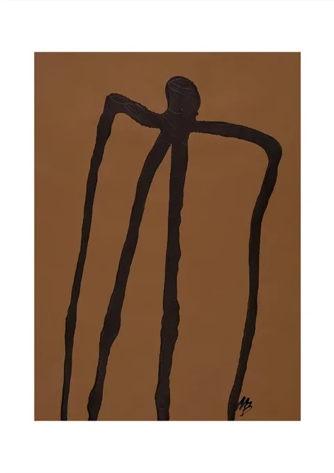 Abstract Man No 01