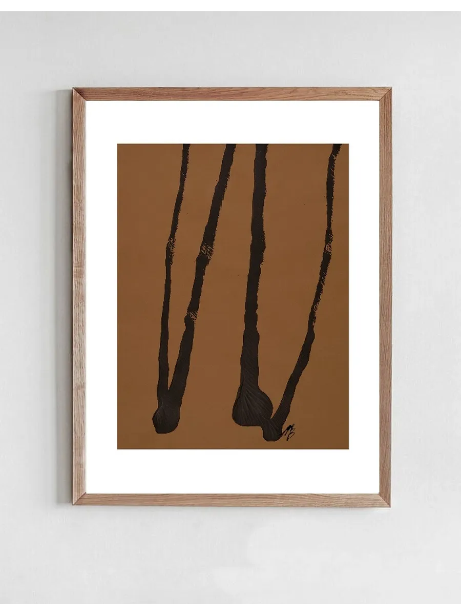 Abstract Man No 02