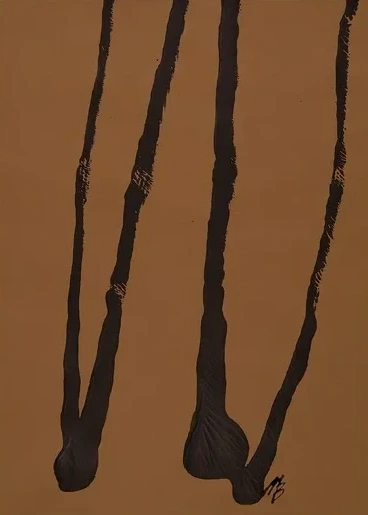 Abstract Man No 02