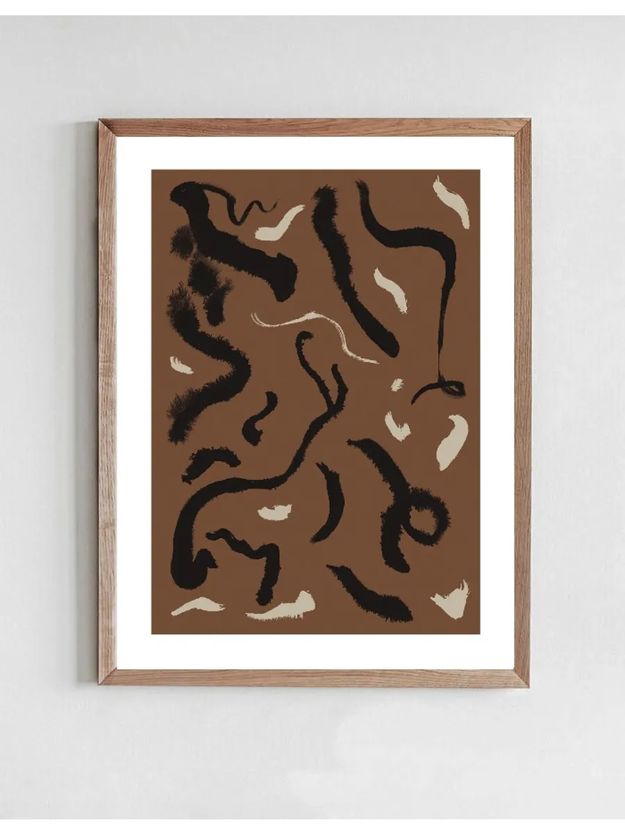 Abstract Scribble