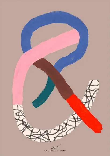 Abstract Typography