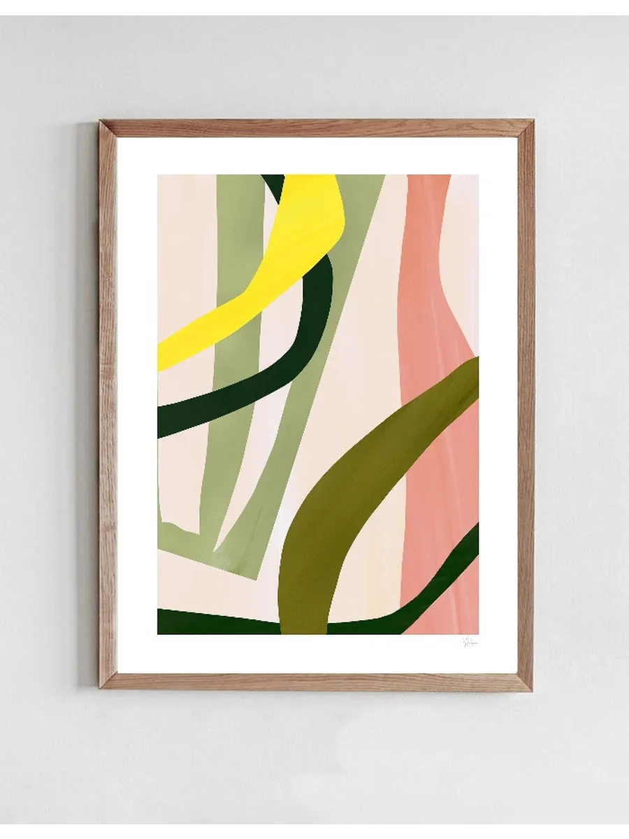Abstract Cut Out 1 of 3