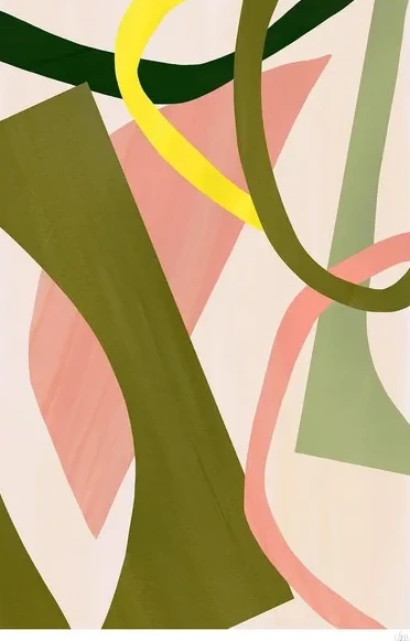 Abstract Cut Out 2 of 3