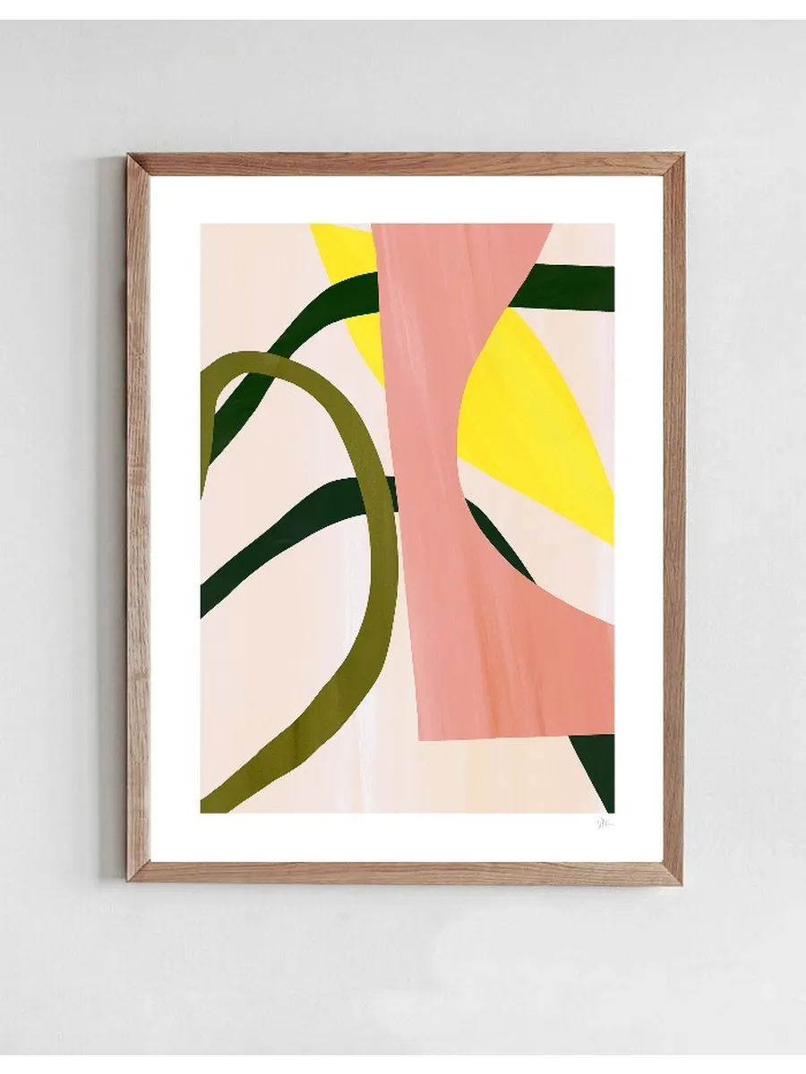 Abstract Cut Out 3 of 3