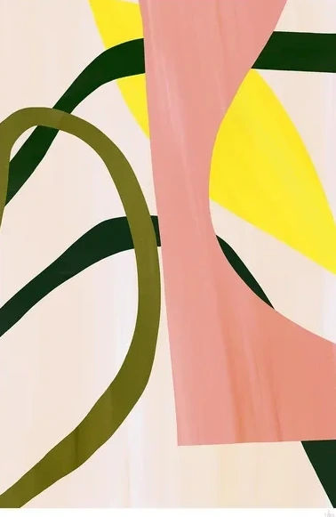 Abstract Cut Out 3 of 3