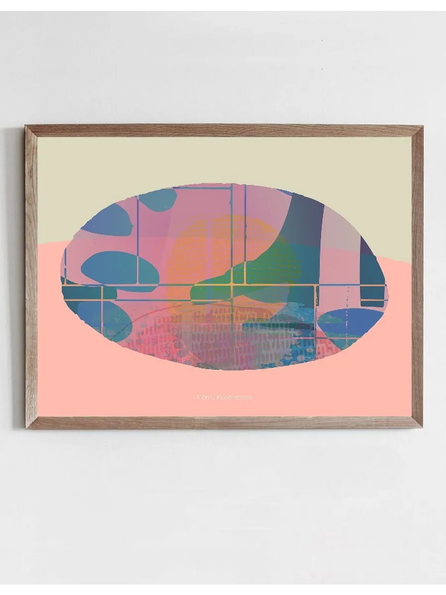 Abstract Egg