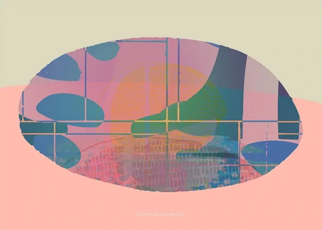 Abstract Egg