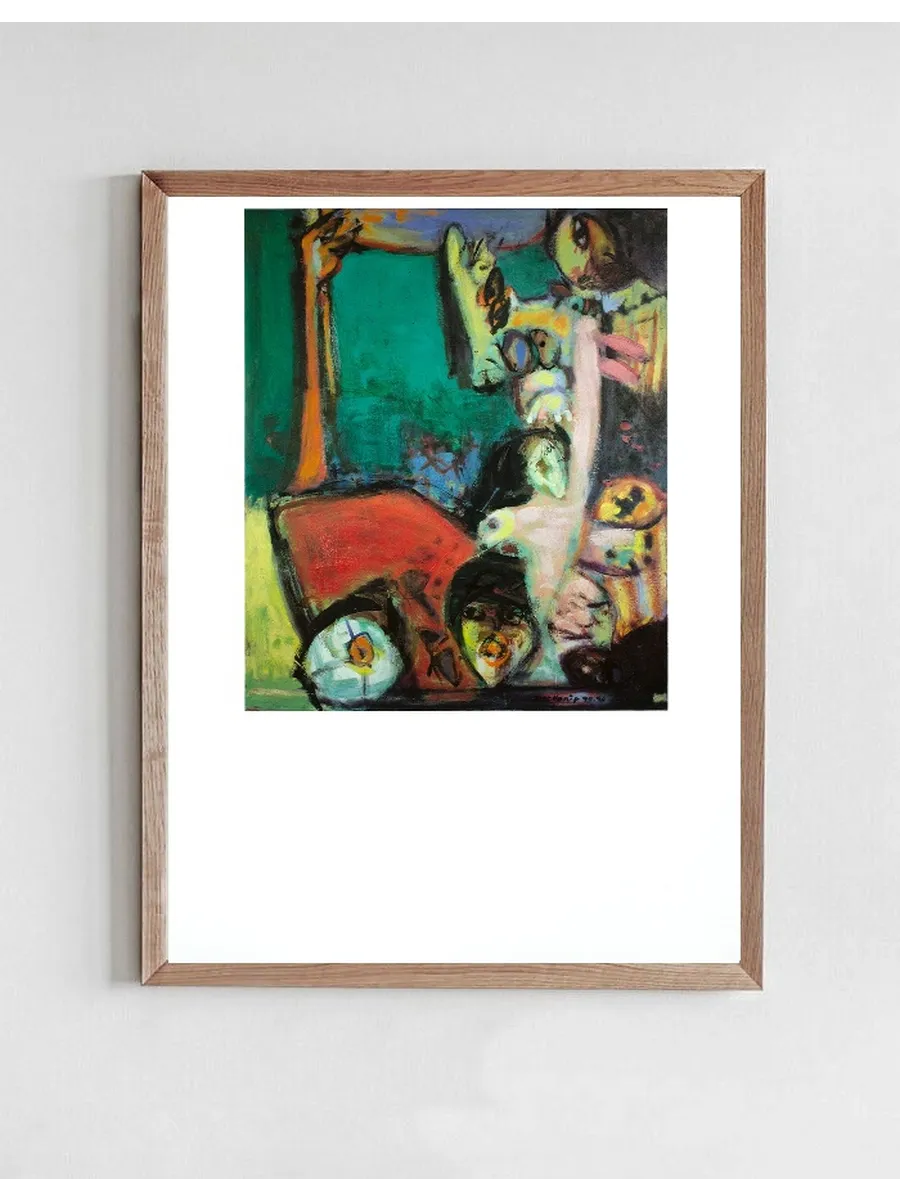 Abstract Faces