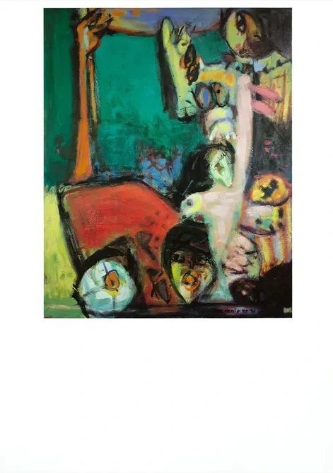 Abstract Faces