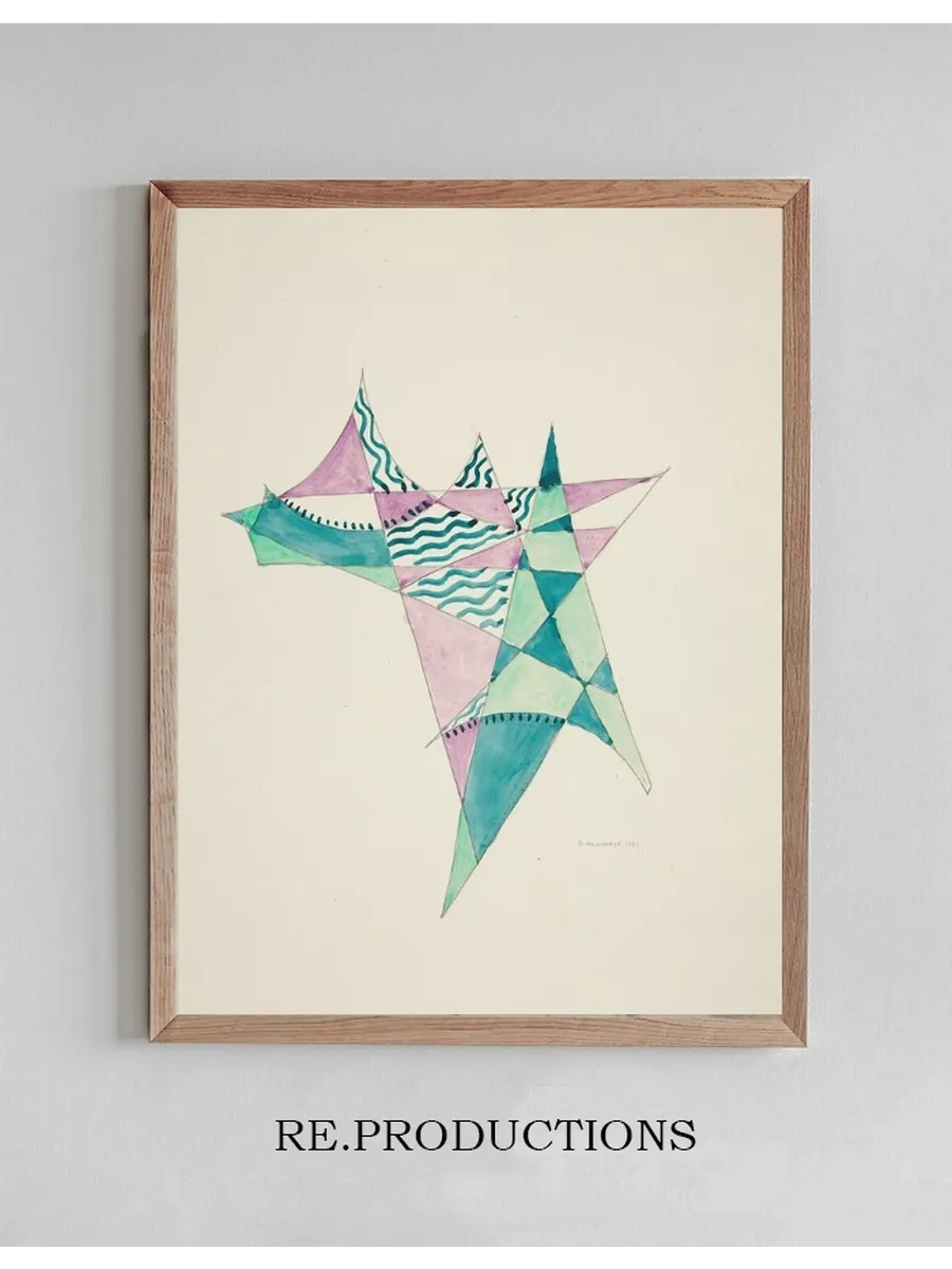 Abstraction Based on Sails, VIII
