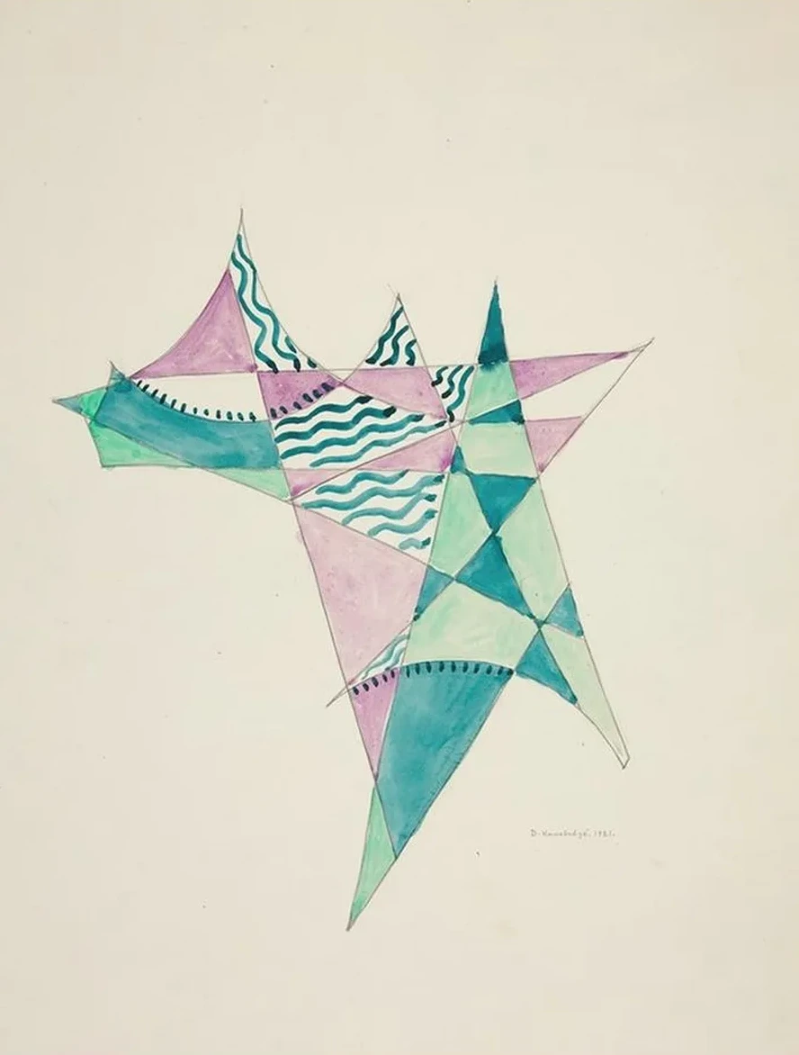 Abstraction Based on Sails, VIII