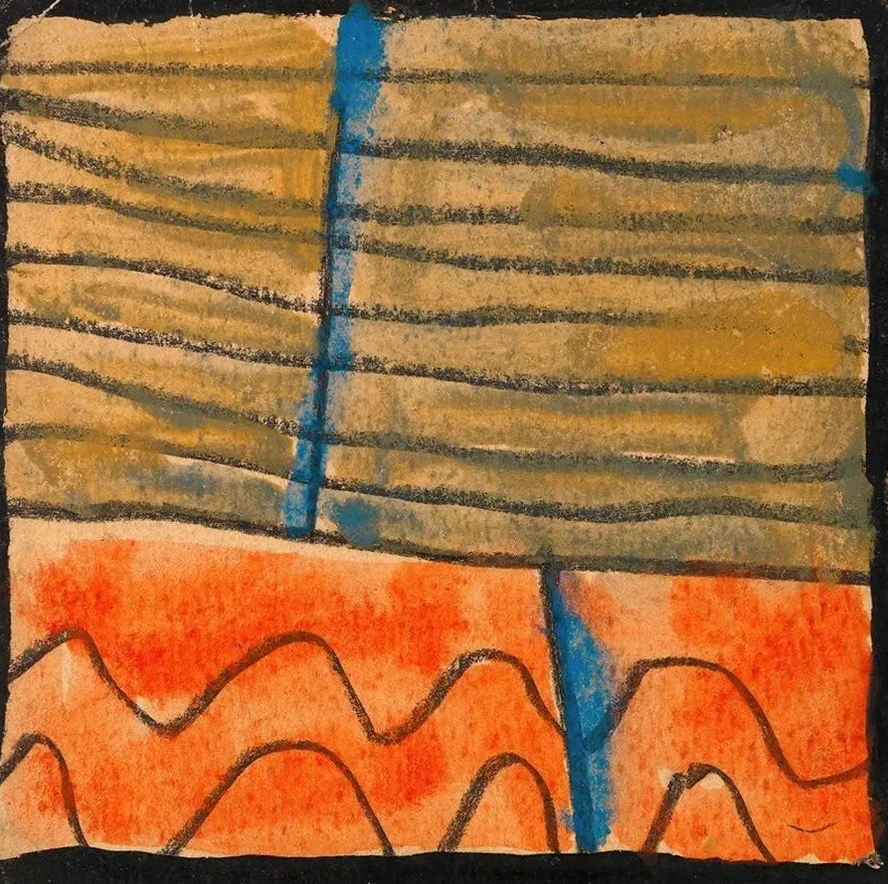 Abstrahierte Landschaft