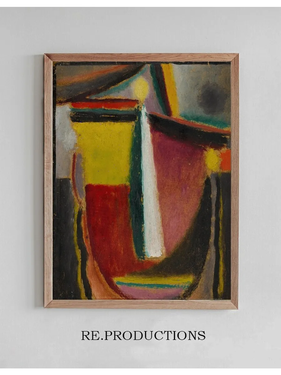 Abstrakter Kopf (Abstract Head)