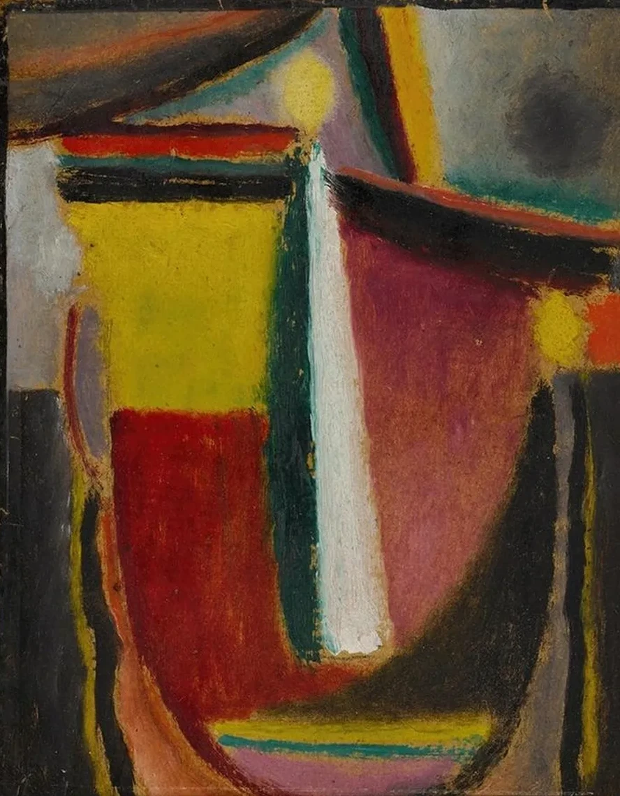 Abstrakter Kopf (Abstract Head)