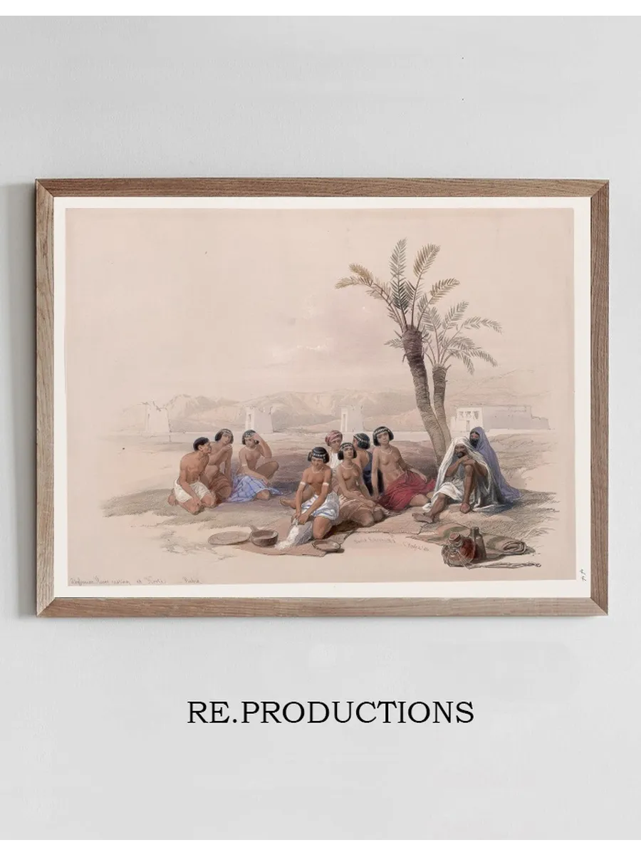 Abyssinian Slaves Resting at Korti, Nubia