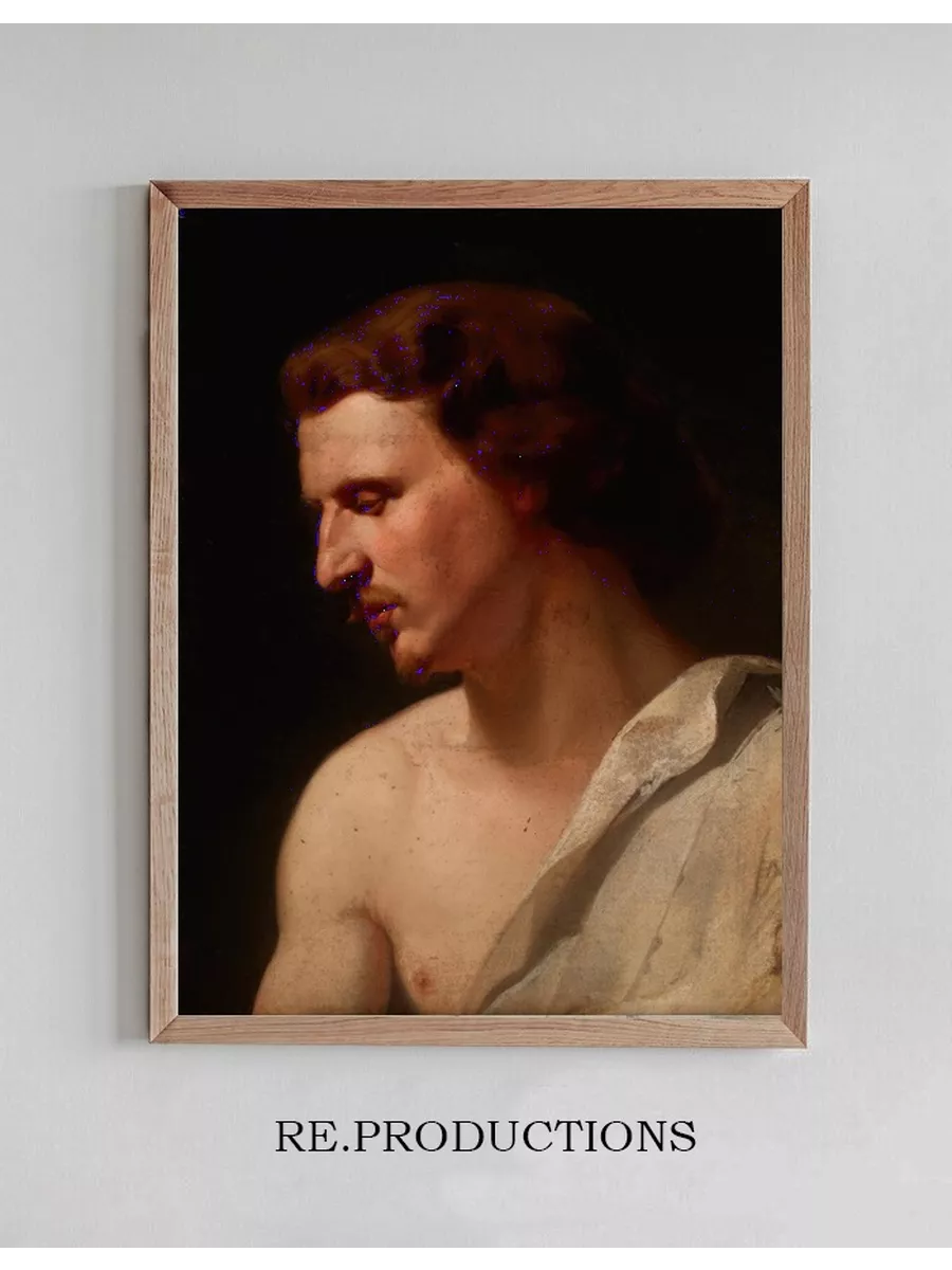 Academic Study Young Man
